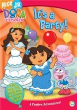 ���� ���������������: ��������� / Dora the Explorer: It s a Party [1 DVD]