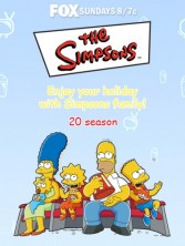 �������� 20 �����/ The Simpsons 20 Season [1 DVD]