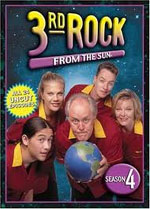 ������ ������� �� ������ 4 ����� / 3rd Rock from the Sun 4 season [1 DVD]
