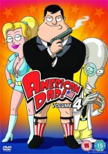 ������������ ���� 4 ����� / American Dad! 4 Season [1 DVD]