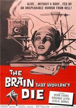 ����, ������� �� ��� ������� / The Brain That Wouldn't Die / 1962