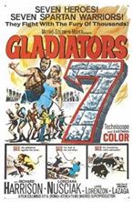 ���� ����������� / I sette gladiatori / 1962
