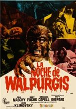���� �������� / La noche de Walpurgis (Werewolf Shadow) / 1971