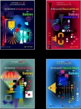 ������������� ������������ ������ ��� ������� � ����� / Animated classical music for babies