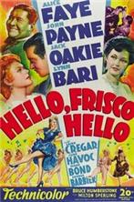 ������, ������, ������ / Hello Frisco, Hello / 1943