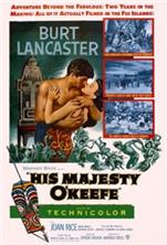 ������ ������� �'��� / His Majesty O'Keefe / 1954