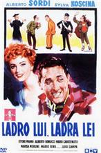 �� ���, ��� ������� / Ladro lui, ladra lei / 1958 / �� (�������)