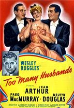 ������� ����� ����� / Too Many Husbands / 1940