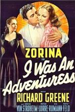 � ���� ������������� (� ���� ������������� �����������) / I Was an Adventuress / 1940
