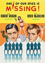 ������ ���� �� ����� ������� / One of Our Spies Is Missing / 1966