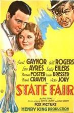 ������� ����� / State Fair / 1933