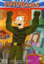 �������� 4 ����� / Futurama 4 season [1 DVD]