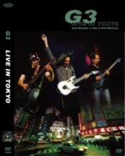G3 - Live in Tokyo (Steve Vai, John Petrucci, Joe Satriani) [1 DVD]