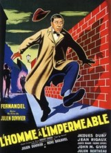 ������� � ������������� ����� / L`homme l`impermable / 1957