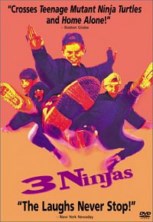��� ������ / 3 ninjas / 1992