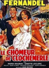 ����������� �� ��������� / Le Chomeur de Clochemerle / 1957