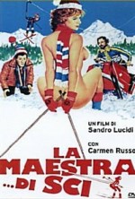 ������������,,, �� ����� / La maestra,,, di sci / 1981