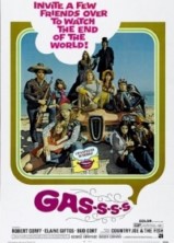 ���! ��� ��� �������� ���������� ���, ����� ��� ������ / Gas! -Or- It Became Necessary to Destroy the World in Order to Save It / 1970