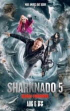 ������ ������� 5: ���������� ������  / Sharknado 5: Global Swarming / 2017