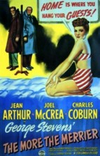 ��� ������, ��� ������� / The More The Merrier / 1943