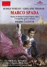 ������� ���� - ����� ����� (������� ������� �����) / Daniel Auber - Marco Spada (Teatro dellOpera di Roma) / 1982