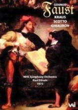 ����� ���� - ����� (��������� ���������� ��� NHK) / Charles Gounod - Faust (NHK Hall Tokyo) / 1973