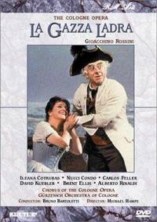 ��������� ������� - ������ ������� (ʸ������� ������� �����) / Gioachino Rossini - La Gazza ladra (Oper Kln) / 1984
