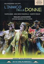 ����������� ������� - ��������������� (����������� ����� ��������) /  Baldassarre Galuppi - LInimico delle Donne  / 2011