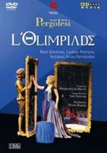�������� ��������� - ��������� (����� ������� ��������) / G,Pergolesi - LOlimpiade (Teatro Valeria Moriconi, Jesi) / 2011