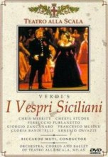 �������� ����� - ����������� ������� (����� �� �����) / Giuseppe Verdi - I vespri siciliani (Teatro alla Scala) / 1989