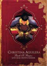 Christina Aguilera Back To Basics Live And Down Under 2008 (dvd)