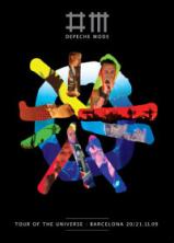 Depeche Mode - Tour of the Universe. Live in Barcelona 2DVD
