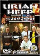 Uraih Heep - The Legend Continue
