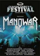 Manowar - MAGIC CIRCLE FESTIVAL Volume-1 2DVD