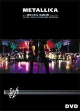 Metallica "S&M. Metallica with the San Francisco Symphony Orchestria"