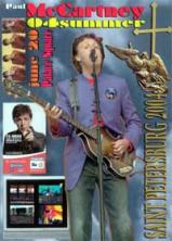Paul McCartney in St. Petersburg, Palace Square