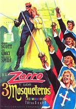����� � ��� ��������� / Zorro e i tre moschettieri (El Zorro y Los 3 Mosqueteros) / 1963