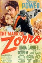 ���� ����� (׸���-����� ������) / The Mark Of Zorro / 1940