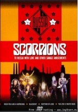 Scorpions - To Russia with and other savage amuse [1 DVD]