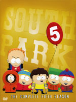 ����� ���� ����� 5 / South Park - Season 5 [2 DVD]
