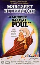 ����� ������ �������� (����� ������ ��������) / Murder Most Foul / 1964