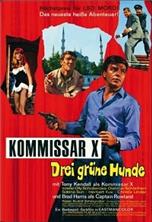 �������� X: ��� ������ ������ / Kommissar X: Drei grune Hunde / 1967 / �� (�������)