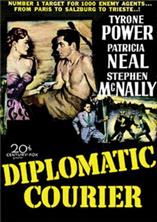 ��������� /  Diplomatic Courier / 1952