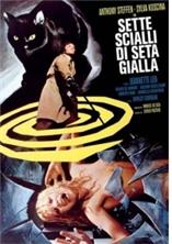 ���� ����� �� ������� ����� / Sette scialli di seta gialla / 1972
