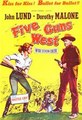 ���� ����� ������ / Five Guns West / 1955