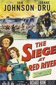 ����� �� ������� ���� / The Siege at Red River / 1954