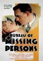 ���� �� ������� ��������� / Bureau of Missing Persons / 1933 / �� (�������)