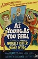 ������ ���� � �� ������������ (�� �����, ��������� ���� ����������) / As Young as You Feel / 1951