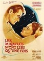 ������ ��������� ������� / Les miracles n'ont lieu qu'une fois / 1951