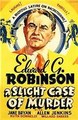 ����������� ���� �� �������� / A Slight Case of Murder / 1938